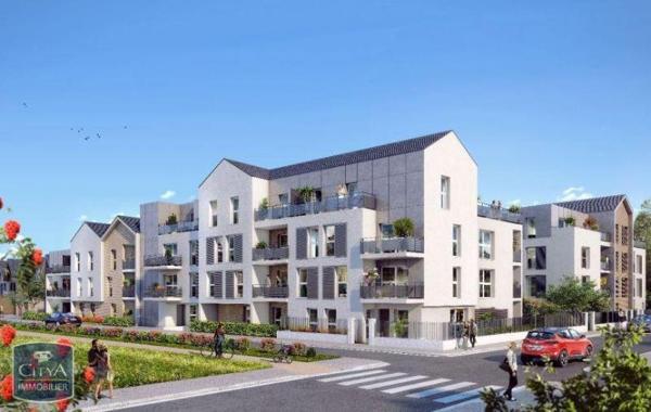 Appartement à louer 3 pièces 53.2m²