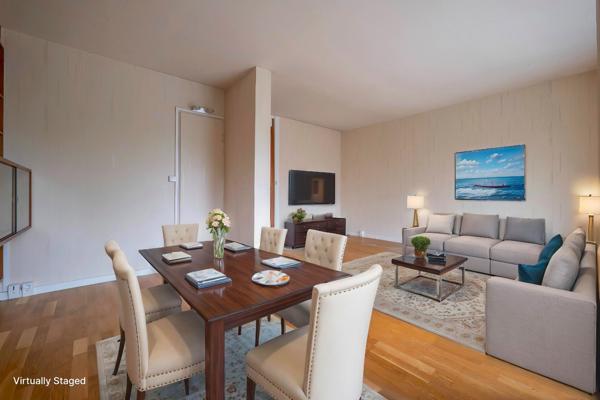 4 pièces 70 m² avec balcon et loggia