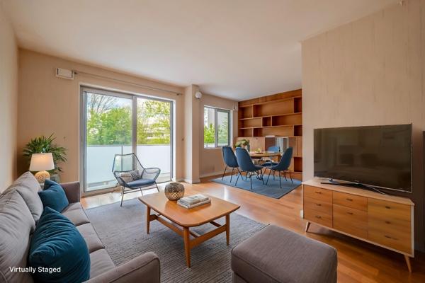 4 pièces 70 m² avec balcon et loggia