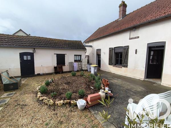 Maison à vendre 3 pièces 60 m² Saint-Aubin-des-Bois