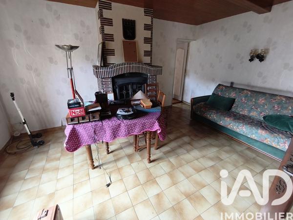 Maison à vendre 3 pièces 60 m² Saint-Aubin-des-Bois