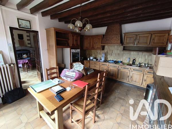 Maison à vendre 3 pièces 60 m² Saint-Aubin-des-Bois
