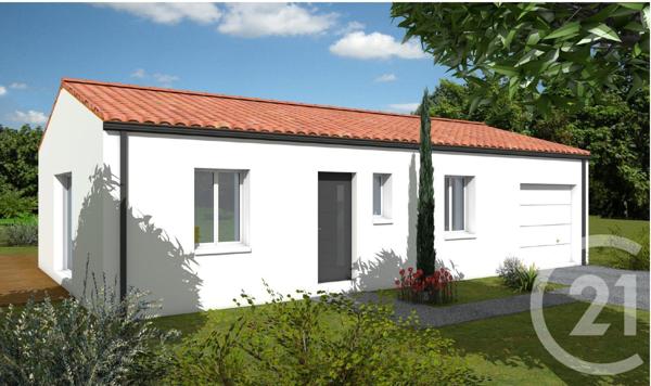 Maison à vendre  4 pièces - 88,52 m2 MACHECOUL ST MEME - 44