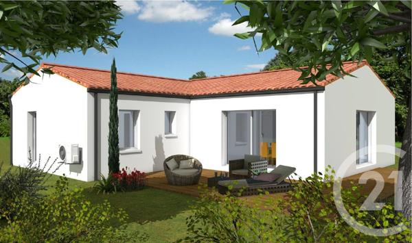 Maison à vendre  4 pièces - 88,52 m2 MACHECOUL ST MEME - 44