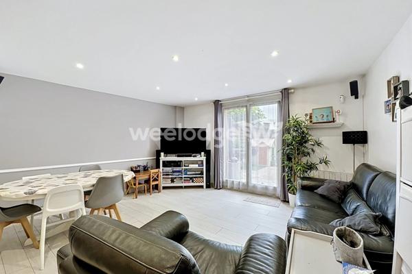 Appartement à vendre 4 pièces de 82 m² à Cergy