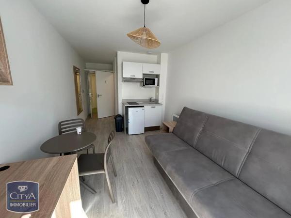Appartement à louer 1 pièce 18.9m² La Rochelle (17000)
