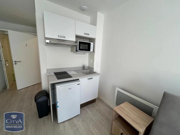 Appartement à louer 1 pièce 18.9m² La Rochelle (17000)
