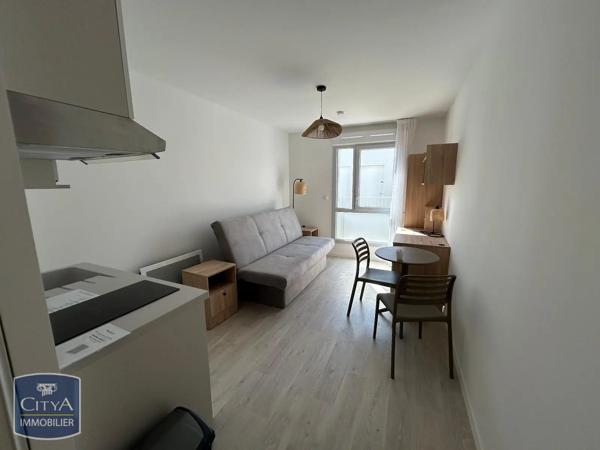 Appartement à louer 1 pièce 18.9m² La Rochelle (17000)