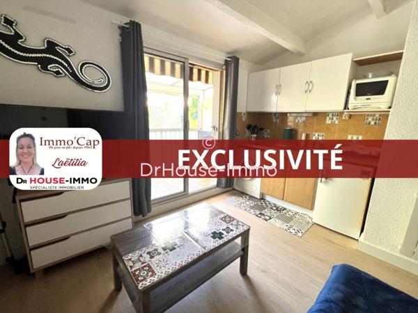 Appartement à vendre 2 pièces de 19 m²