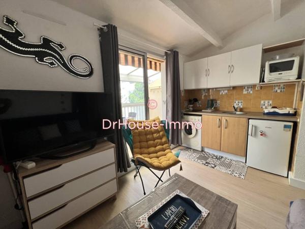 Appartement à vendre 2 pièces de 19 m²