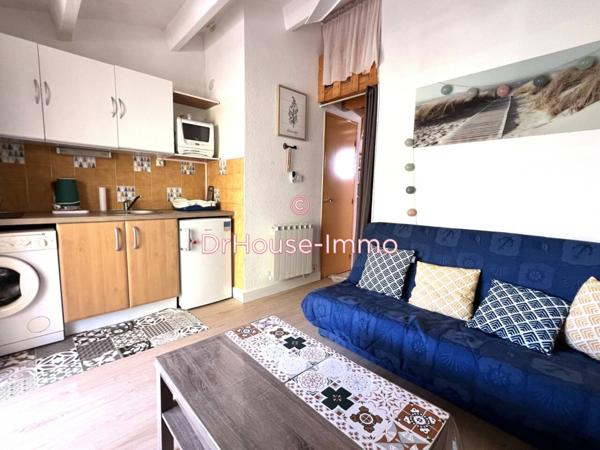 Appartement à vendre 2 pièces de 19 m²