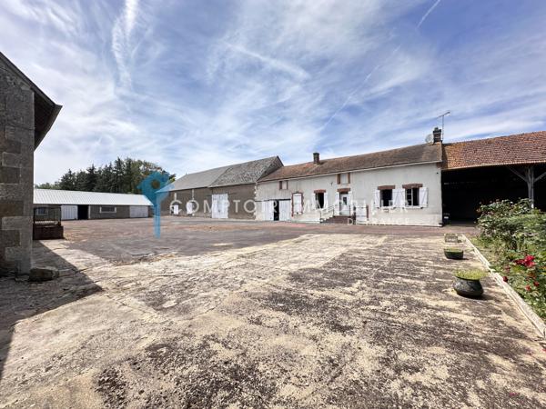 Ferme 4 pièce(s) 2 chambre(s) 120 m²