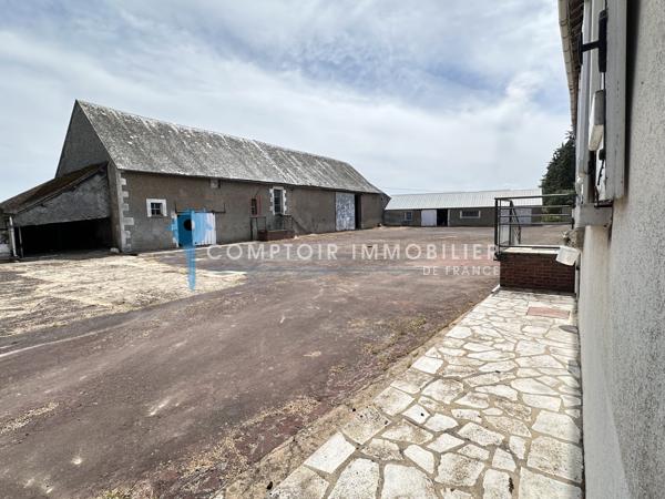 Ferme 4 pièce(s) 2 chambre(s) 120 m²