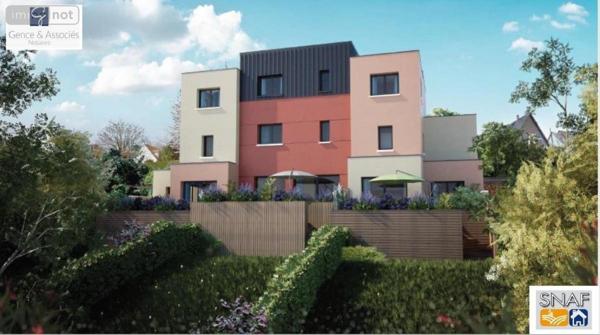 Maison à vendre à Bois-Guillaume en Seine-Maritime (76230), ref : 76009-386