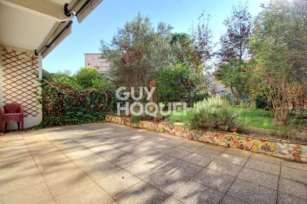 T4 - 100m² de jardin - Proche métro