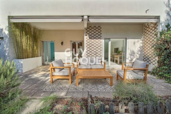 T4 - 100m² de jardin - Proche métro