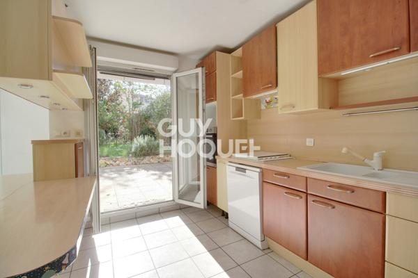 T4 - 100m² de jardin - Proche métro