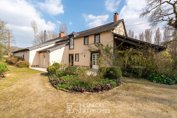 Propriété de charme en campagne de Pacé