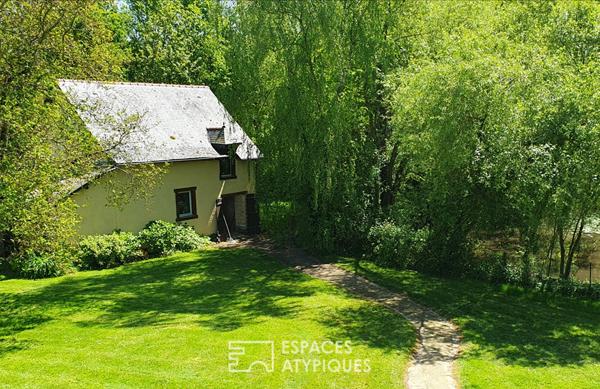 Propriété de charme en campagne de Pacé