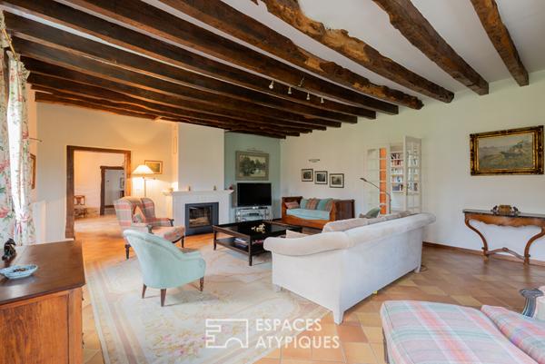 Propriété de charme en campagne de Pacé