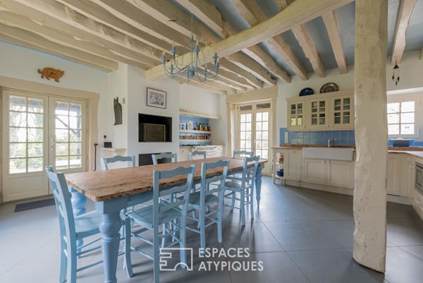 Propriété de charme en campagne de Pacé