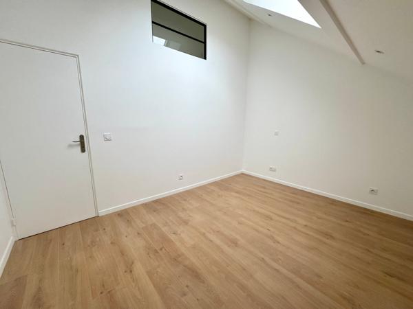 maison F3 de 54 m2 avec cour