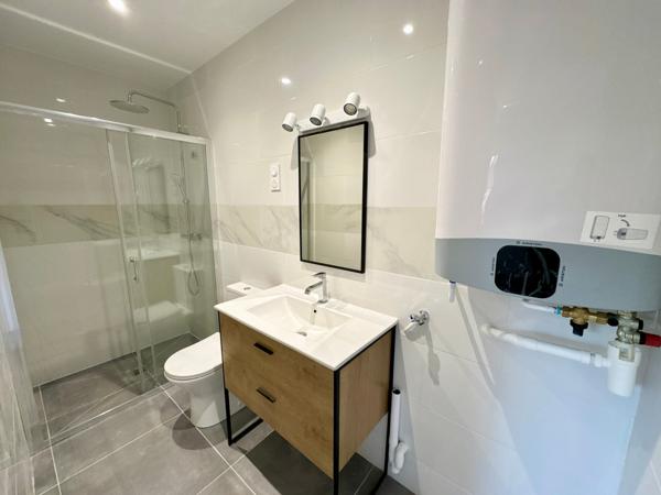 maison F3 de 54 m2 avec cour