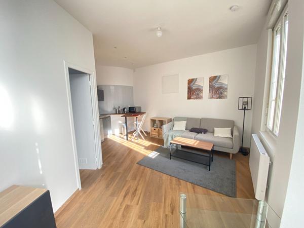 33800 BORDEAUX - Appartement T1 bis à louer meublé