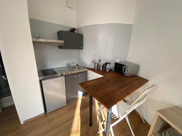33800 BORDEAUX - Appartement T1 bis à louer meublé