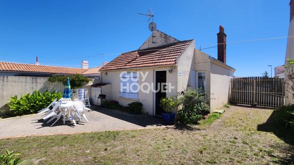 Trois maisons sur une parcelle de 1069m² ! Idéal pour les familles nombreuses