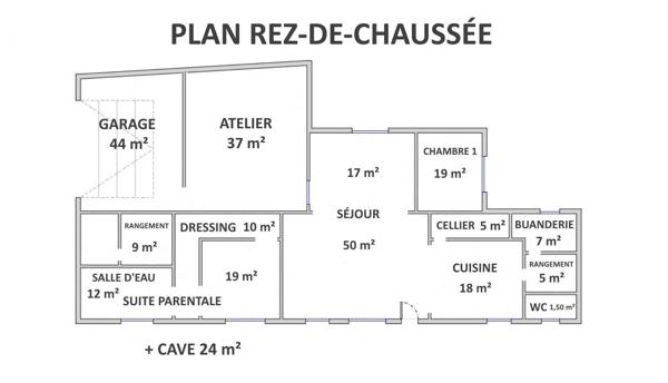 Maison à vendre 8 pièces 307 m² Vouillé