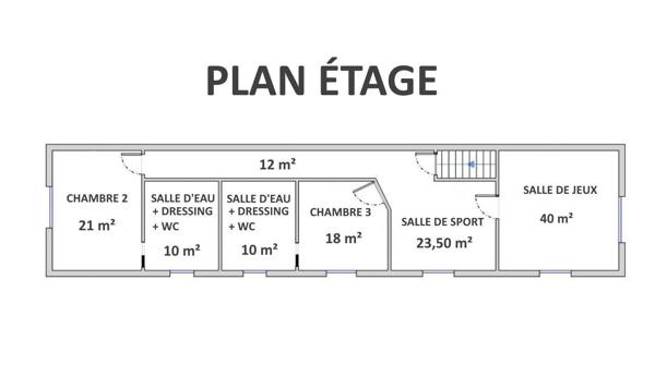 Maison à vendre 8 pièces 307 m² Vouillé