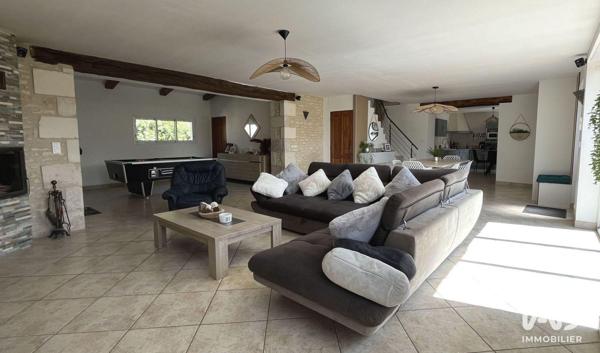 Maison à vendre 8 pièces 307 m² Vouillé