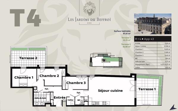 Appartement à vendre