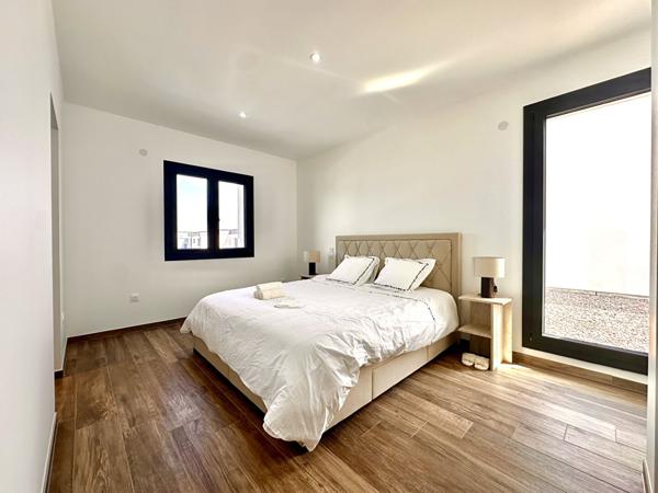 Maison neuve au goût moderne d'environ 141 m2