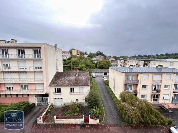 Appartement à louer 2 pièces 41.96m²