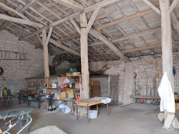 MAISON DE CAMPAGNE de 135 m² /JARDIN 1535 M²