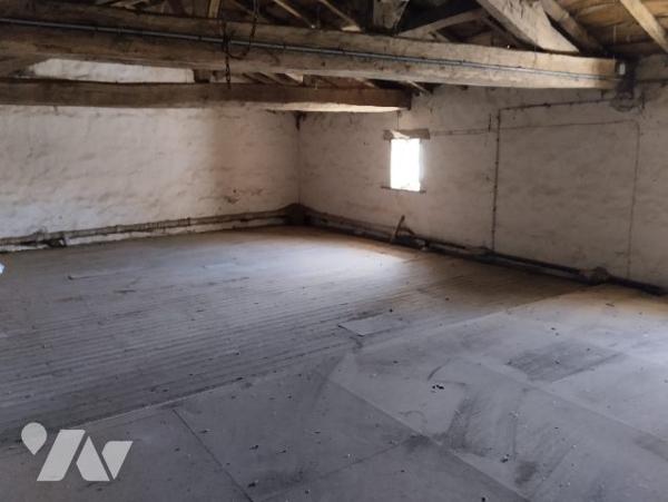 MAISON DE CAMPAGNE de 135 m² /JARDIN 1535 M²
