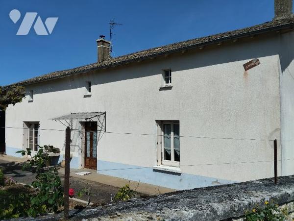 MAISON DE CAMPAGNE de 135 m² /JARDIN 1535 M²