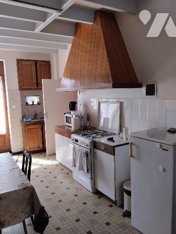 MAISON DE CAMPAGNE de 135 m² /JARDIN 1535 M²