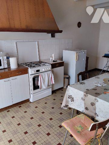 MAISON DE CAMPAGNE de 135 m² /JARDIN 1535 M²