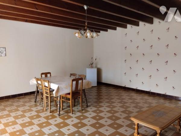 MAISON DE CAMPAGNE de 135 m² /JARDIN 1535 M²