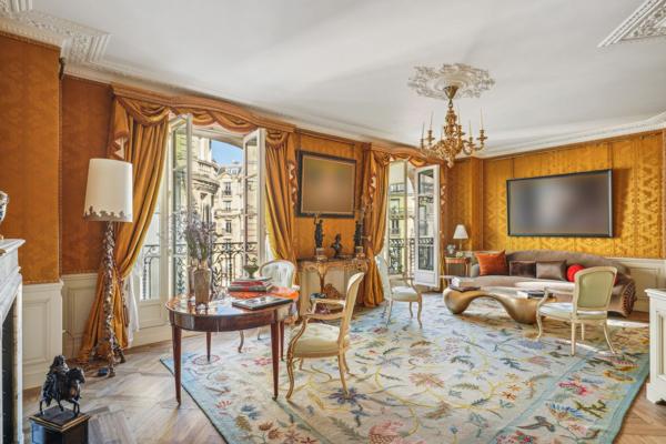 Vente Appartement de luxe Paris 15 5 Pièces 119 m²