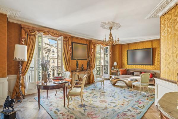 Vente Appartement de luxe Paris 15 5 Pièces 119 m²