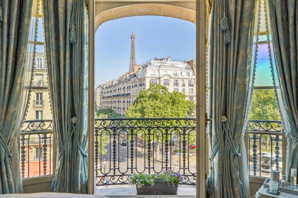 Vente Appartement de luxe Paris 15 5 Pièces 119 m²