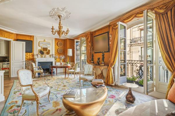 Vente Appartement de luxe Paris 15 5 Pièces 119 m²