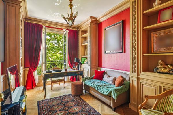 Vente Appartement de luxe Paris 15 5 Pièces 119 m²