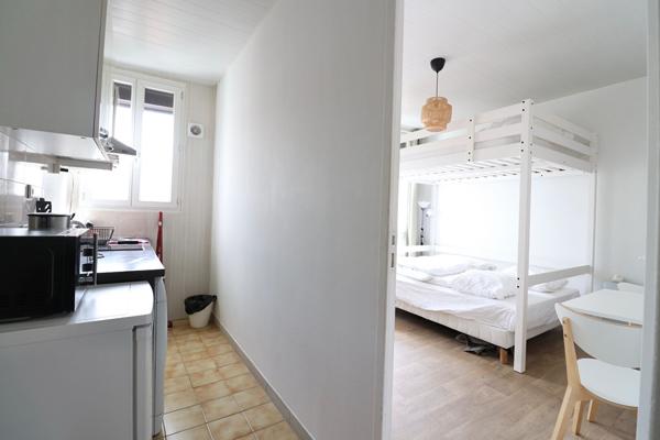 Paris 13 Quartier Gare/Patay - Studio 20m2