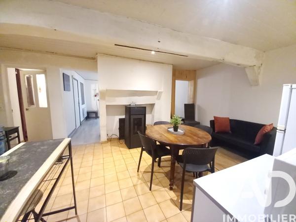 Maison à vendre 3 pièces 55 m² Brienne-le-Château
