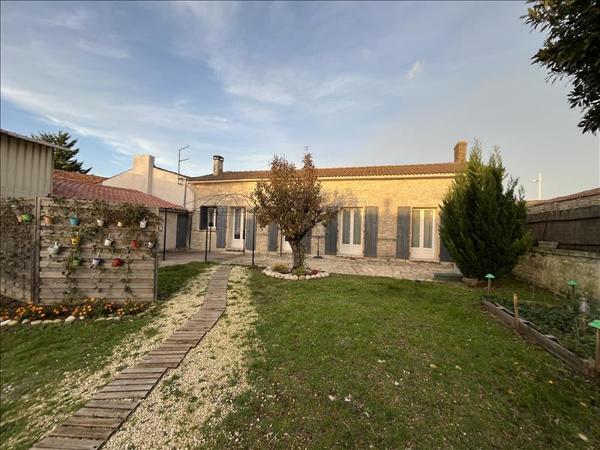 Maison à vendre |  Saint-Pierre-d'Oléron |  3 pièces | 76 m²